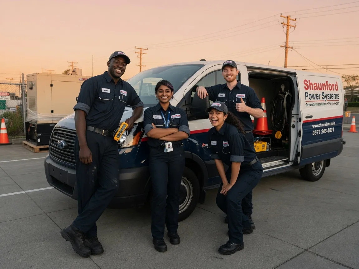 Generator Installation company in Casmalia, CA
